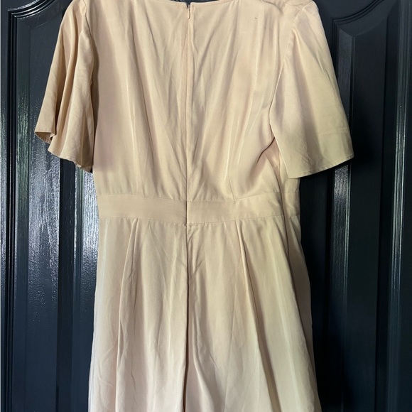 The Fifth Label Cream Wrap romper - Picture 3 of 3